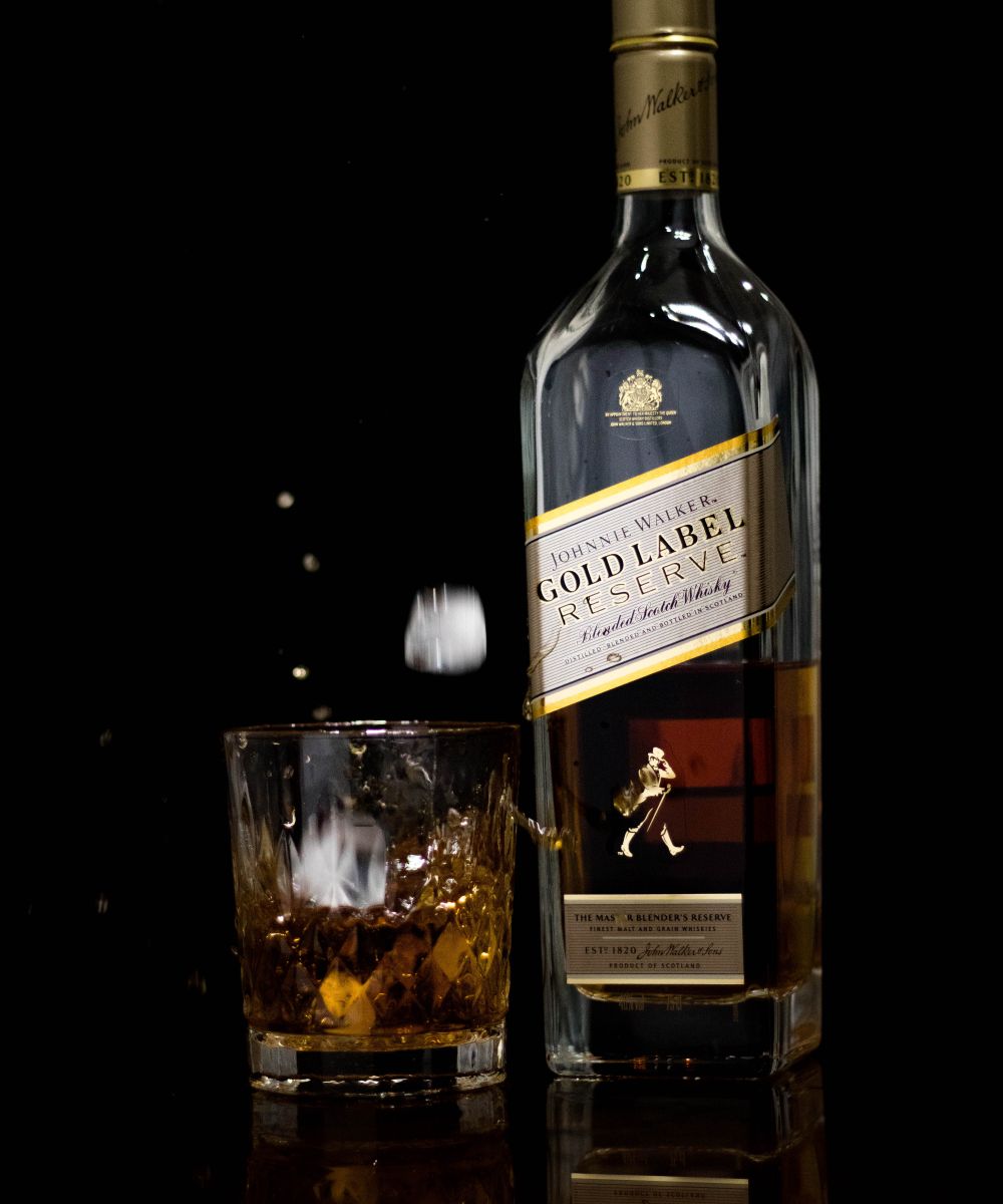 A pour at Martino's Liquor