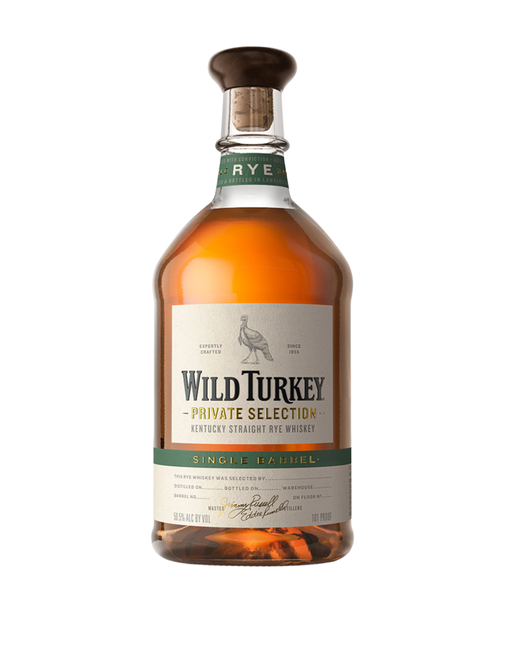 Wild Turkey Private Select Kentucky Straight Rye Whiskey