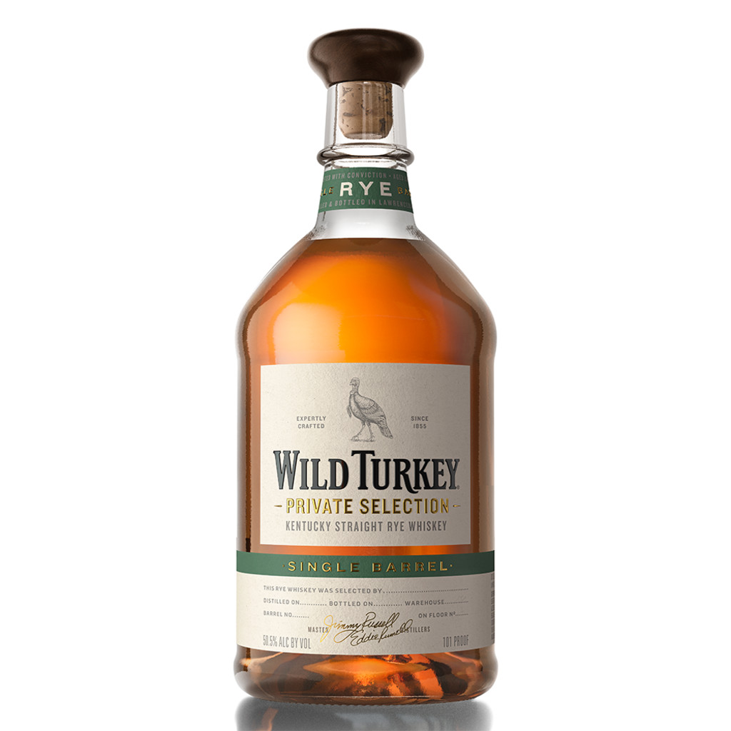 Wild Turkey Private Select Kentucky Straight Rye Whiskey - Image 2