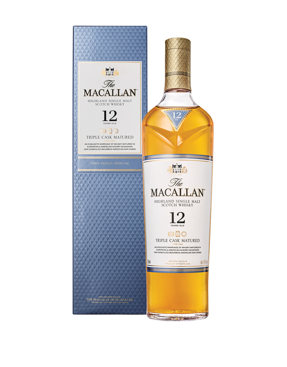 The Macallan Triple Cask Matured 12 Years Old - Image 3