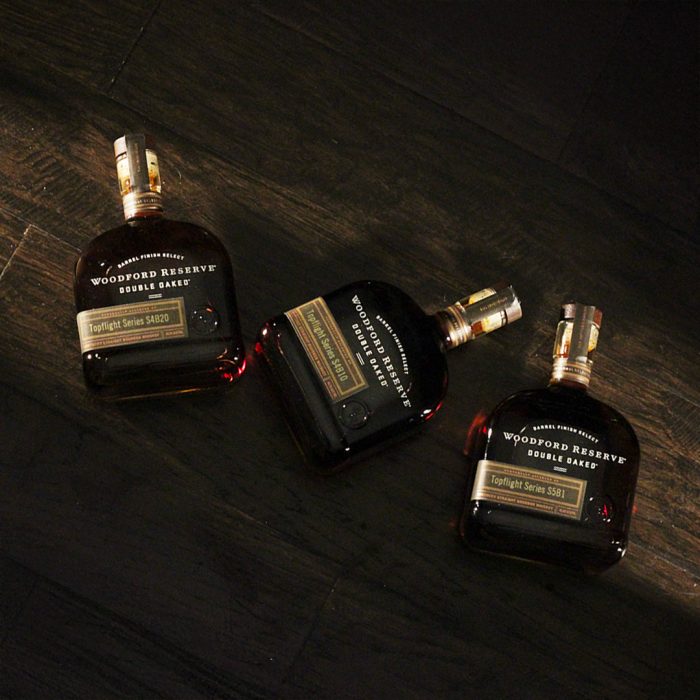 Woodford Reserve Double Oaked Bourbon Private Selection S4B20
