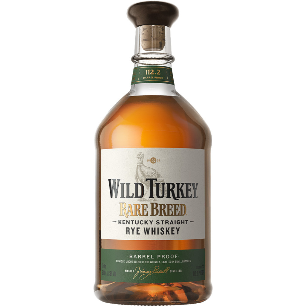 Wild Turkey Rare Breed Rye - Image 2