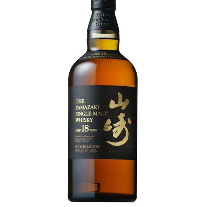 The Yamazaki Single Malt Japanese Whisky Aged 18 Years