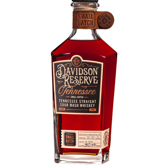 Davidson Reserve Small Batch Tennessee Whiskey