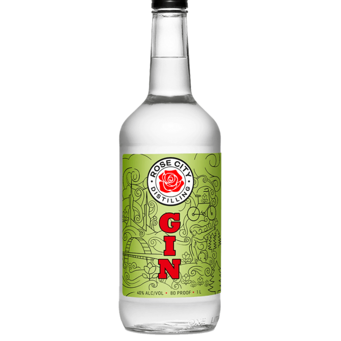 Rose City Gin
