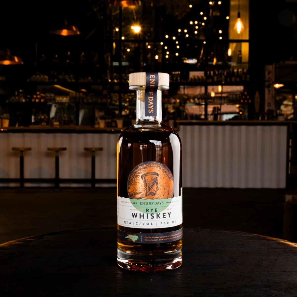 End Of Days Survivor’S Cut Rye Whiskey - Image 2