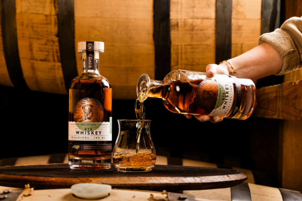 End Of Days Survivor’S Cut Rye Whiskey