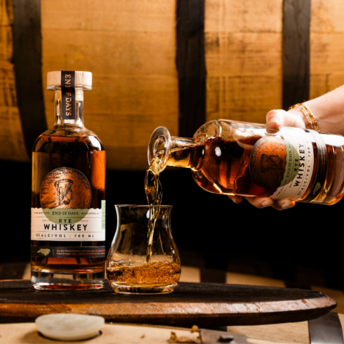 End Of Days Survivor’S Cut Rye Whiskey