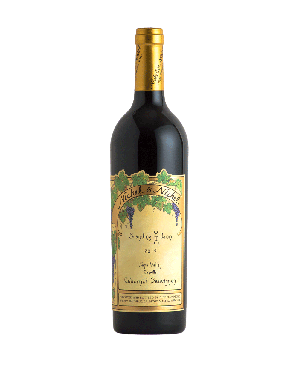 Nickel & Nickel "Branding Iron Vineyard" Oakville Cabernet Sauvignon
