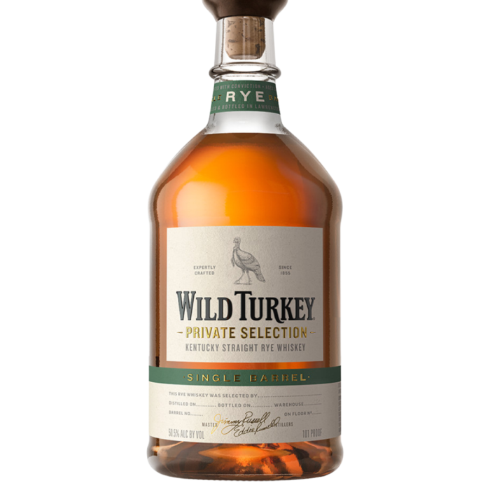 Wild Turkey Private Select Kentucky Straight Rye Whiskey