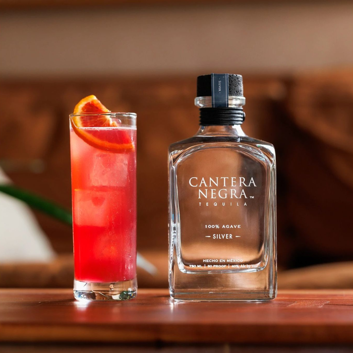 Cantera Negra Silver Tequila