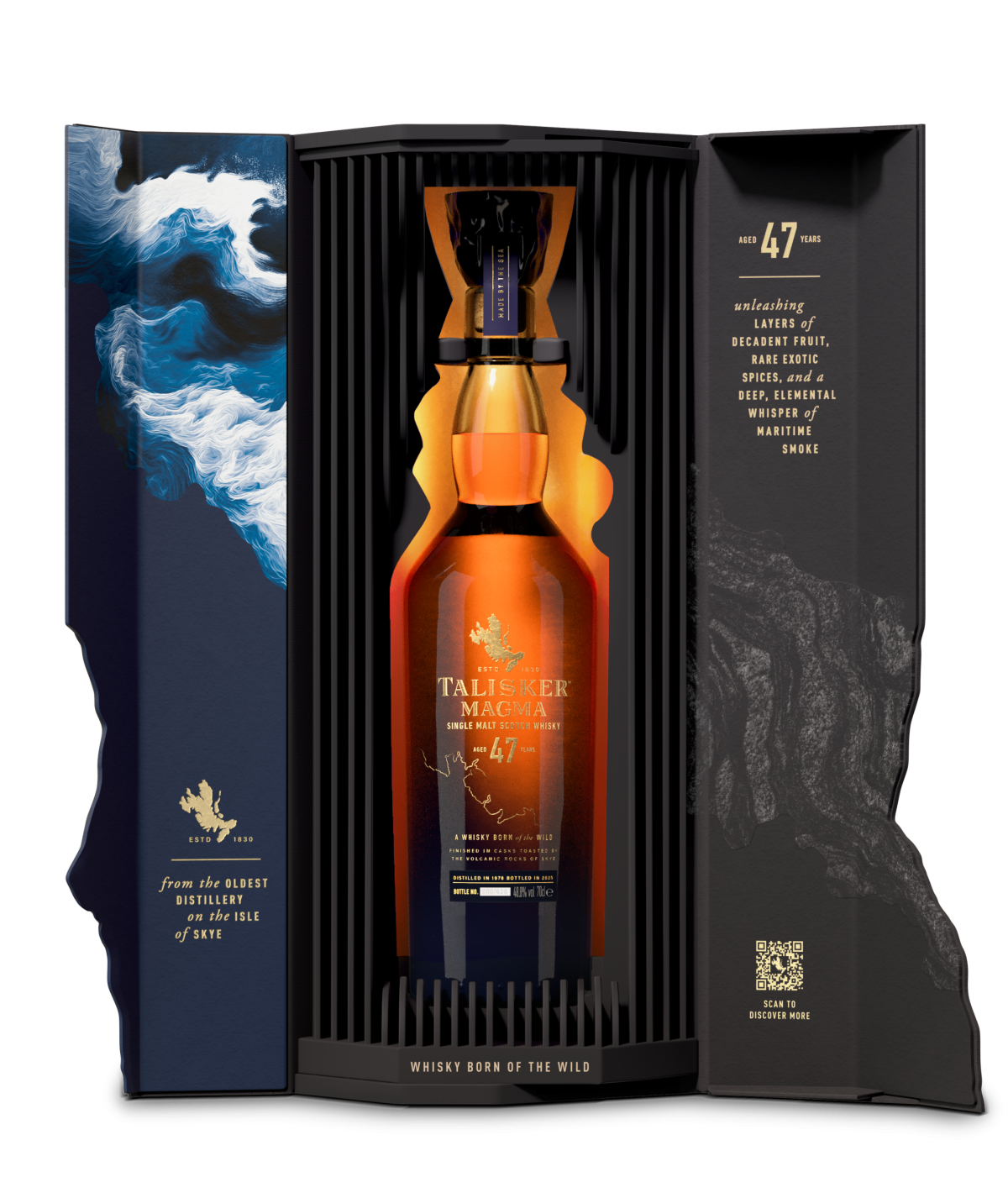 Talisker Magma 47 Year Old Single Malt Scotch Whisky - Image 3