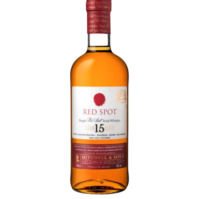 Red Spot 15 Year Irish Whiskey
