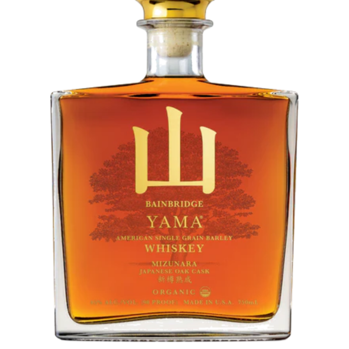 Bainbridge Yama Mizunara Japanese Oak Cask Whiskey
