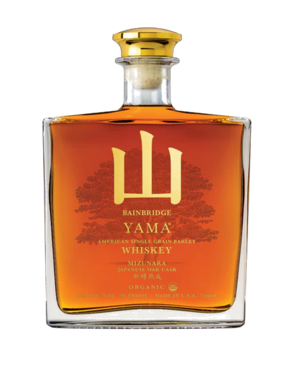 Bainbridge Yama Mizunara Japanese Oak Cask Whiskey