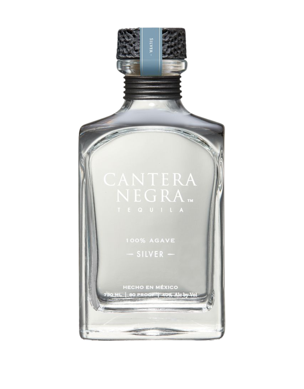 Cantera Negra Silver Tequila - Image 2