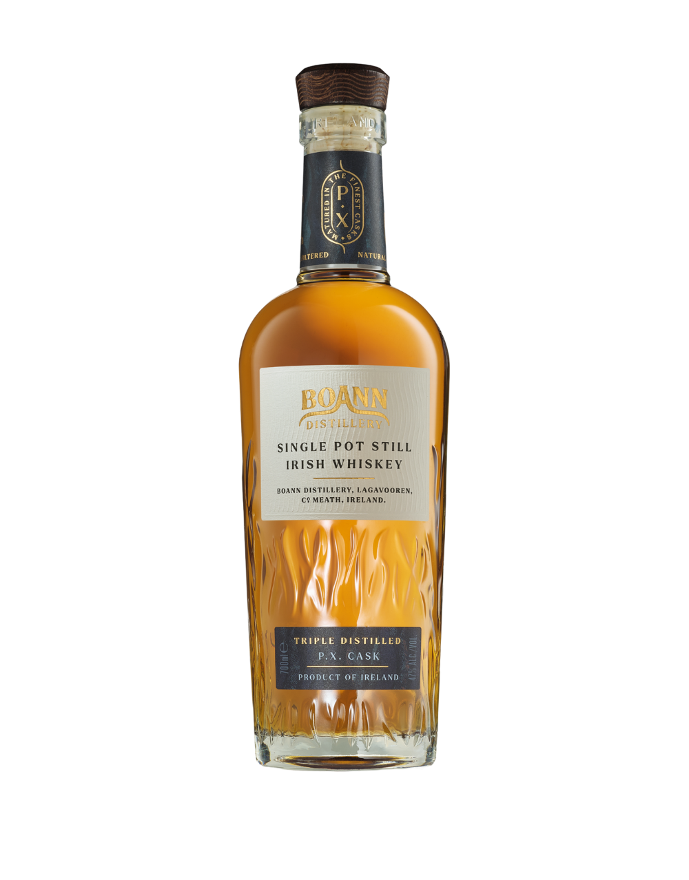 Boann P.X. Cask Finish Irish Whiskey - Image 2