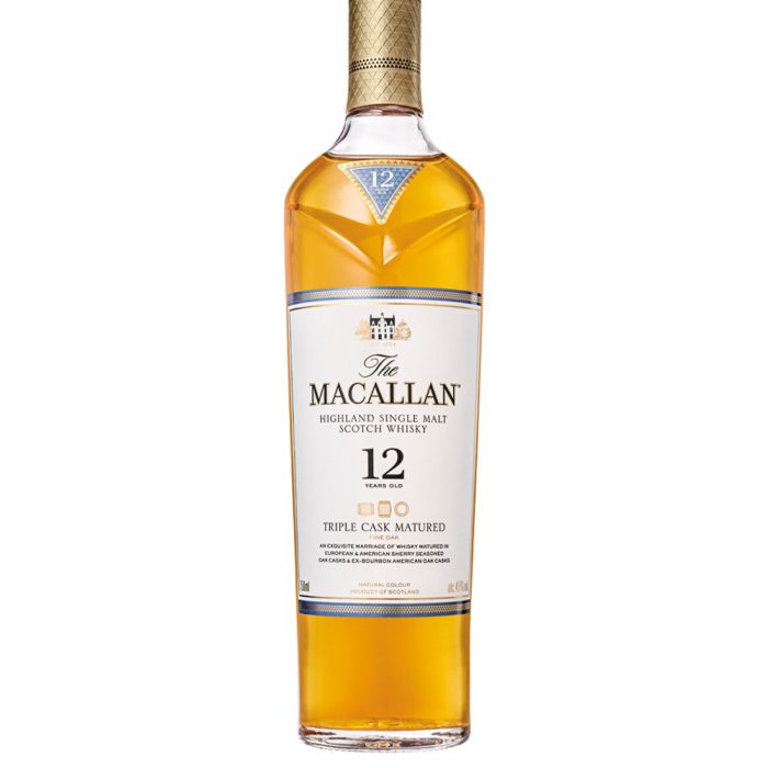 The Macallan Triple Cask Matured 12 Years Old