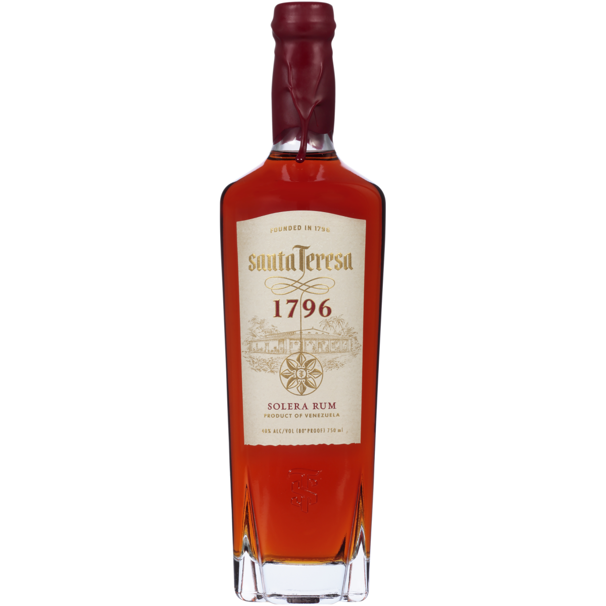 Santa Teresa® 1796 Solera Rum - Image 2