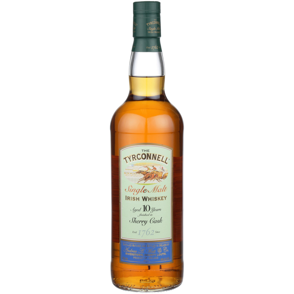 The Tyrconnell® 10 Year Single Malt Irish Whiskey, Sherry Cask Finish - Image 2