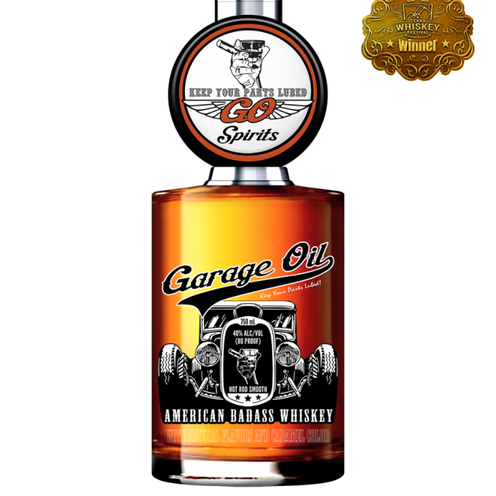 Garage Oil American Badass Whiskey