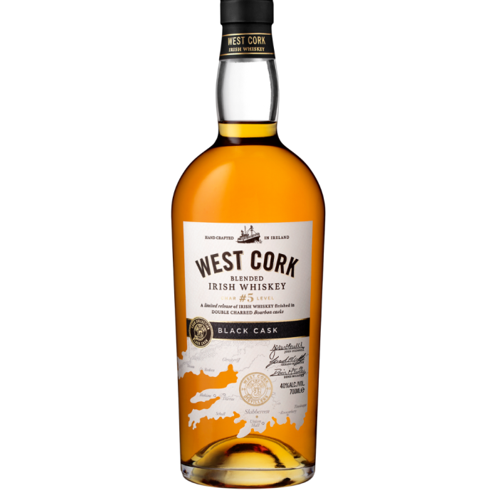 West Cork Black Cask Irish Whiskey