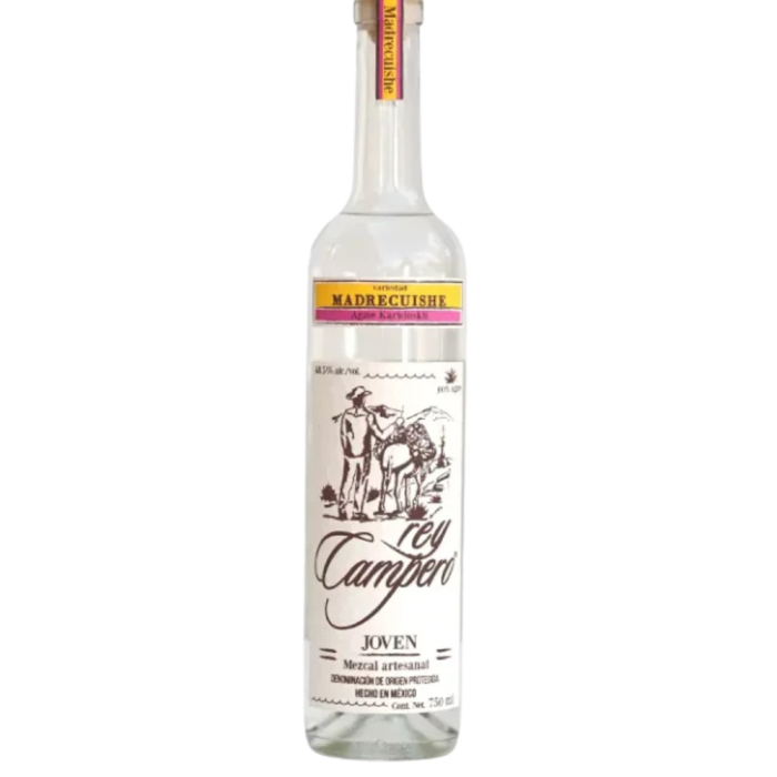 Rey Campero Mezcal Madre Cuishe