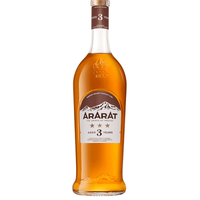 Ararat - 3 Star - 3 Year Old Brandy