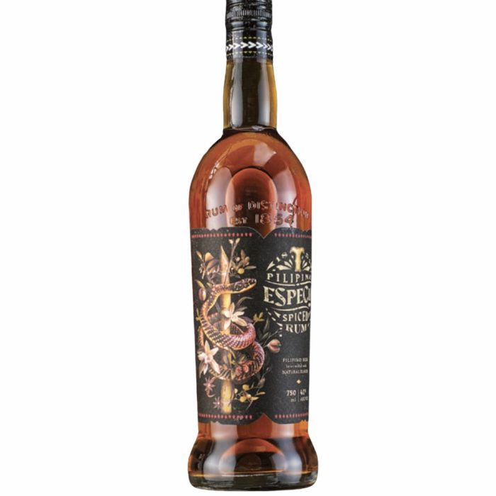 Tanduay Especia Spiced Rum
