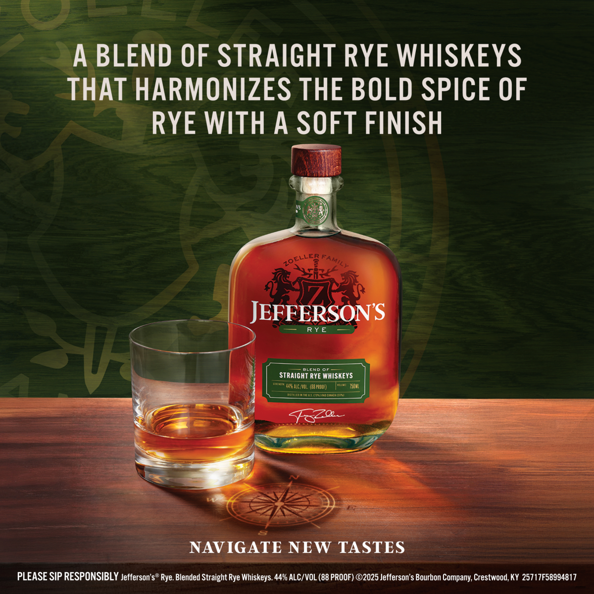 Jefferson'S Straight Rye Whiskey - Image 4