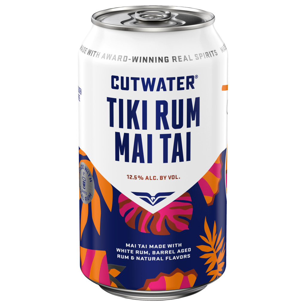 Cutwater Tiki Rum Mai Tai Can - Image 2