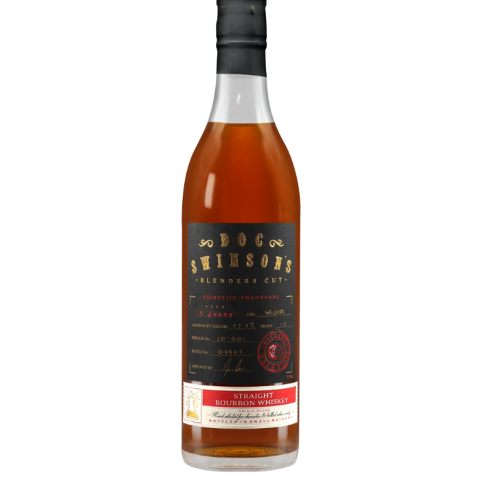 Doc Swinson'S Blender'S Cut Bourbon