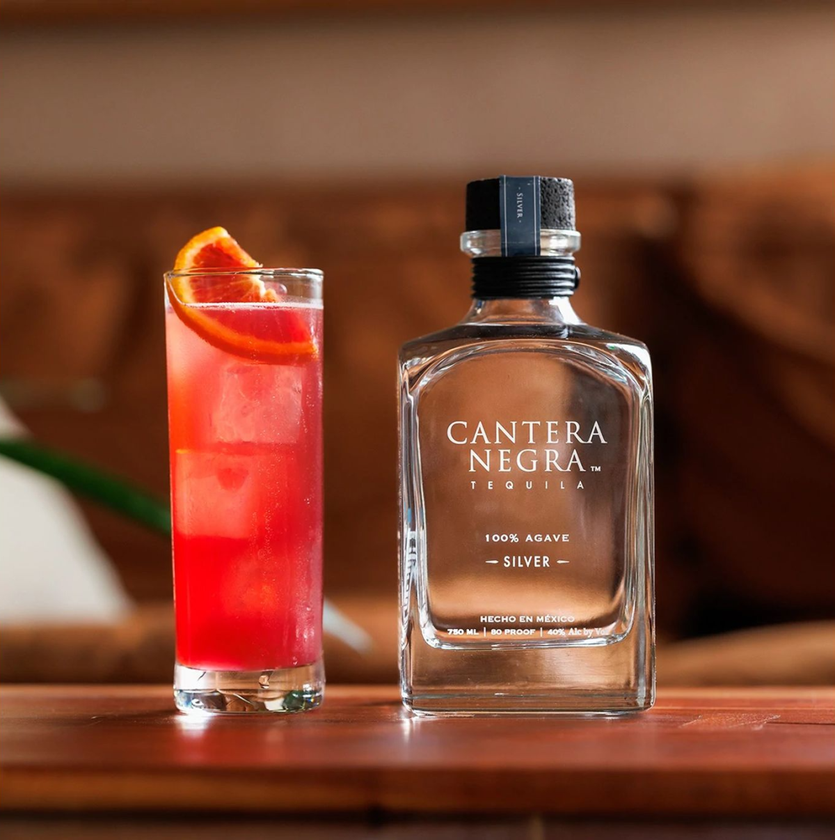 Cantera Negra Silver Tequila - Image 3
