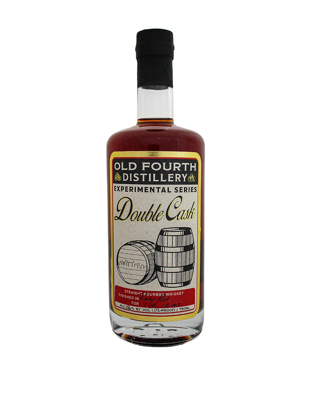 Old Fourth Distillery Single Barrel Ruby Port Finished Whiskey S2B21
