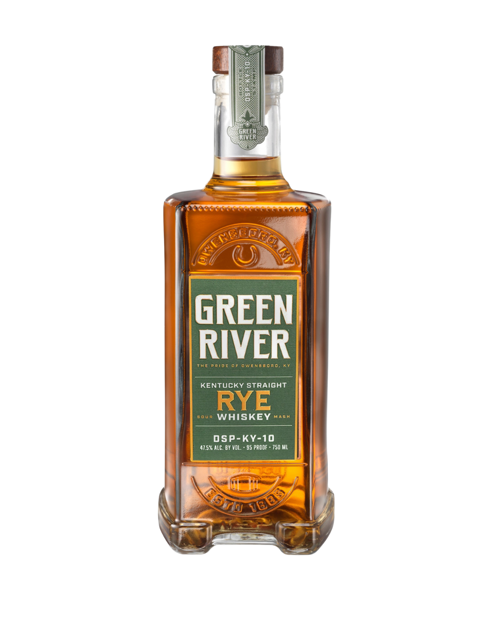 Green River Rye Whiskey - Image 2
