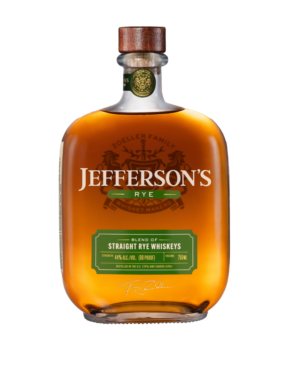 Jefferson'S Straight Rye Whiskey - Image 2