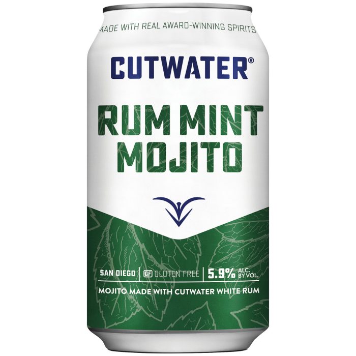 Cutwater Rum Mint Mojito