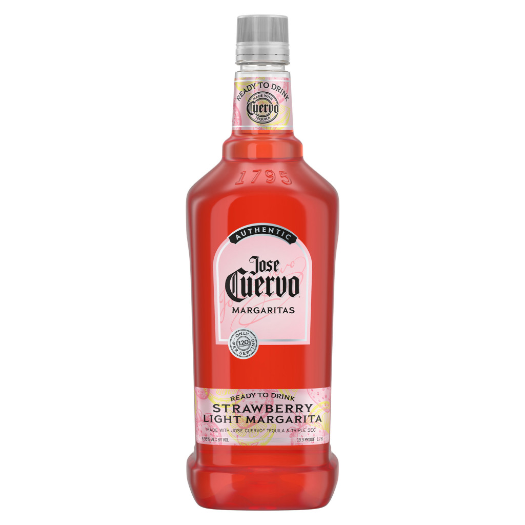 Jose Cuervo® Authentic Margarita Strawberry Light Margarita