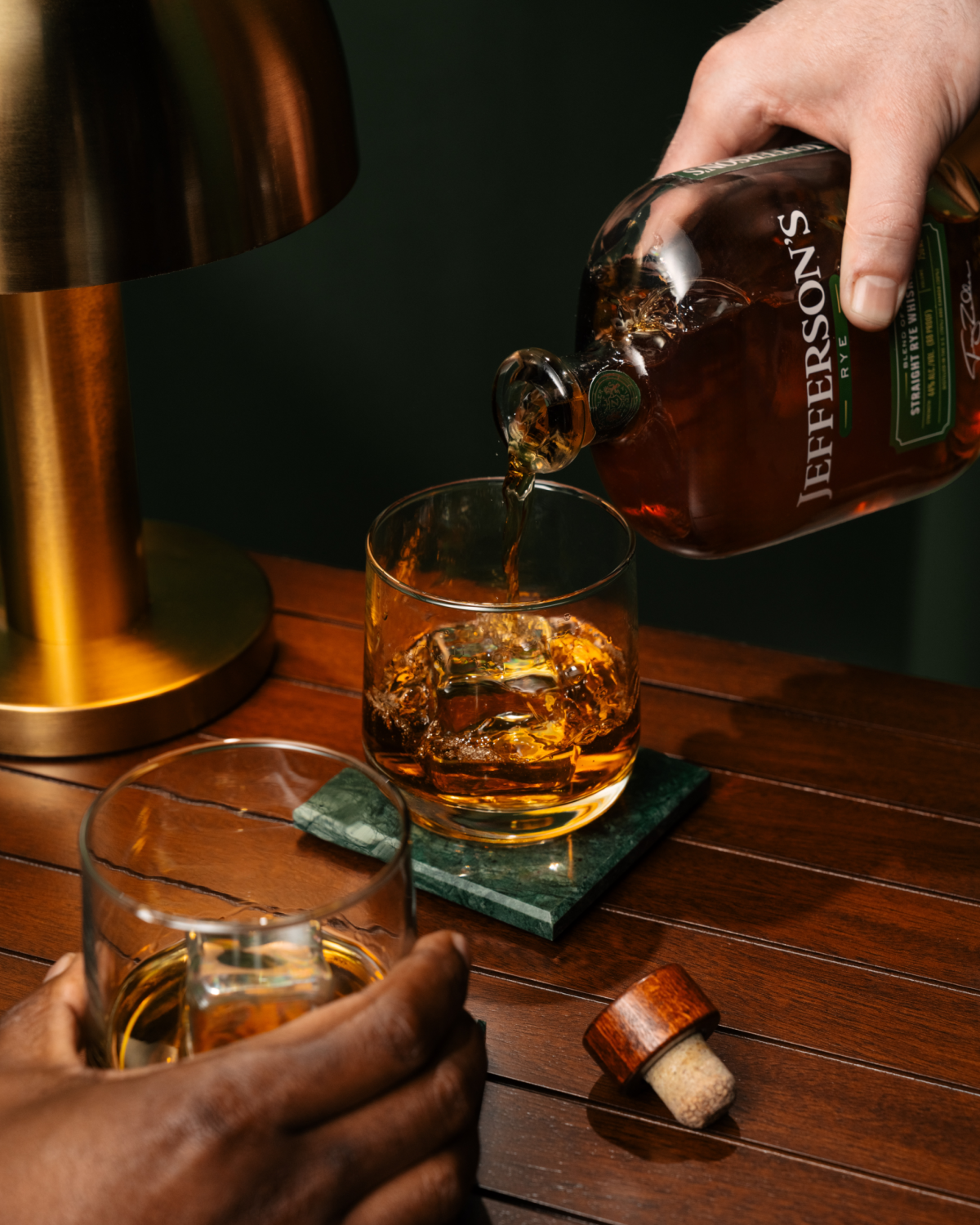 Jefferson'S Straight Rye Whiskey