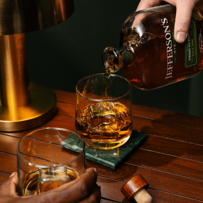 Jefferson'S Straight Rye Whiskey
