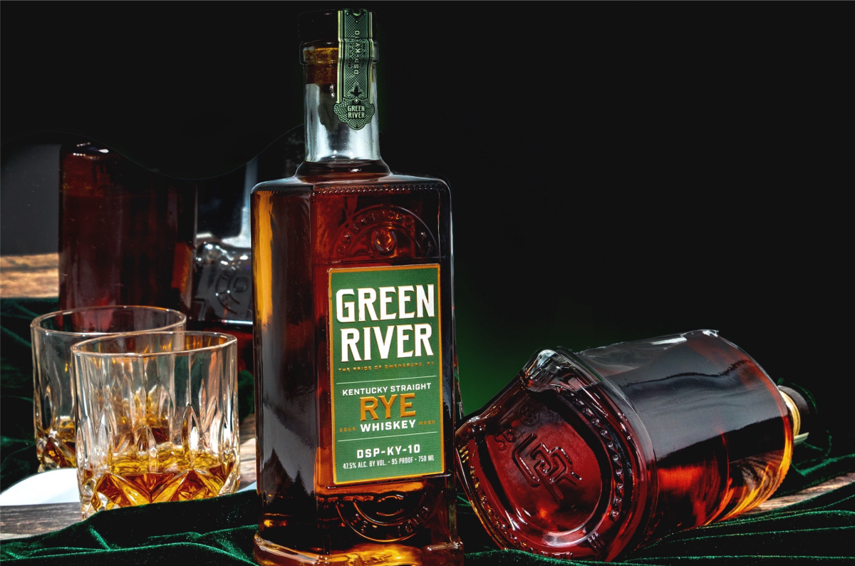 Green River Rye Whiskey