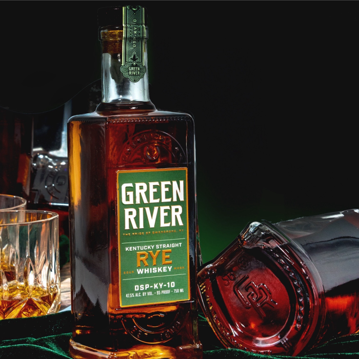 Green River Rye Whiskey