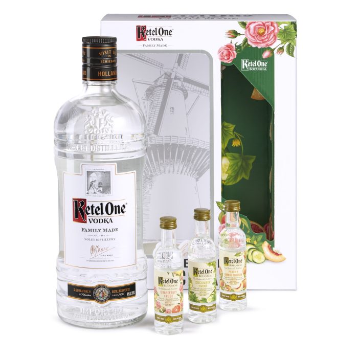 Ketel One Vodka Pack