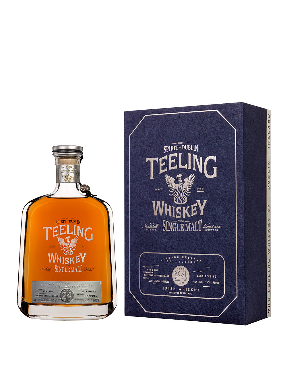 Teeling Whiskey 24 Year Old Single Malt Irish Whiskey - Image 2