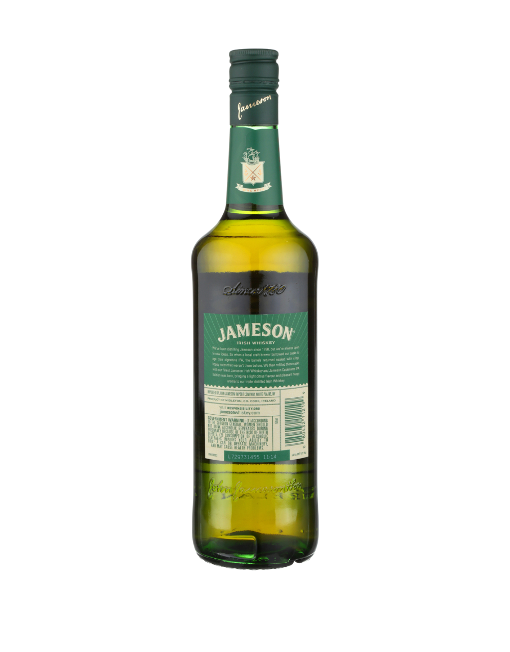 Jameson Caskmates Topcutter Ipa Edition Irish Whiskey - Image 2