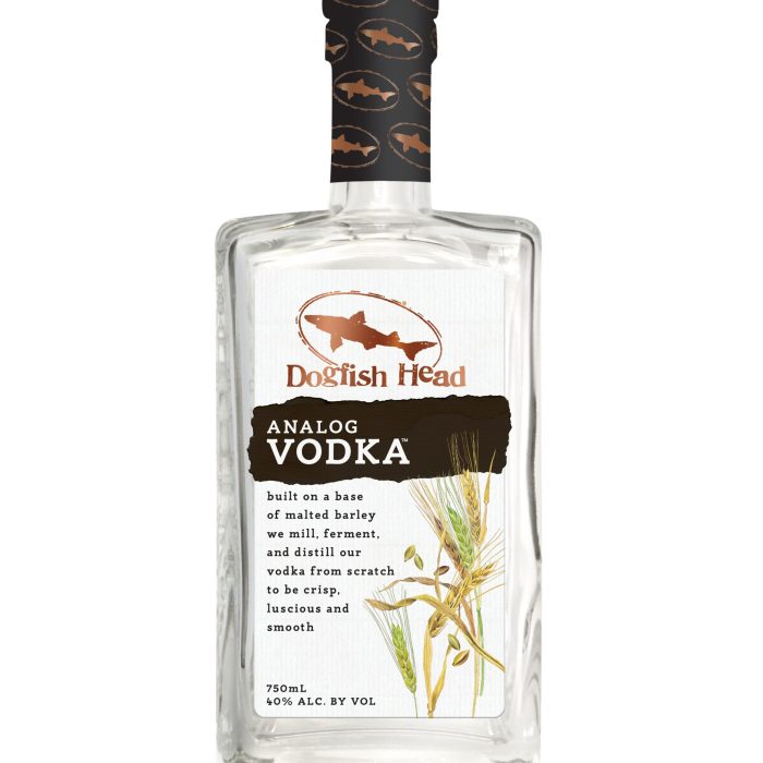 Dogfish Head Spirits Analog Vodka