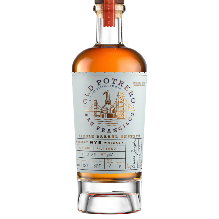 Old Potrero Single Barrel Straight Rye Whiskey S1B45