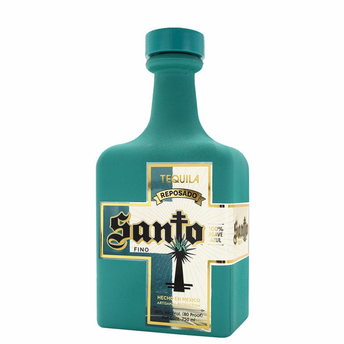 Santo Reposado Tequila