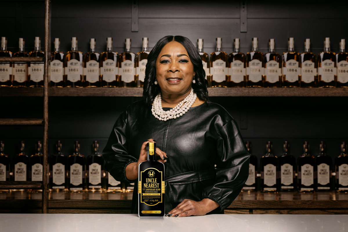 Uncle Nearest 777 Anniversary Blend Whiskey - Image 3
