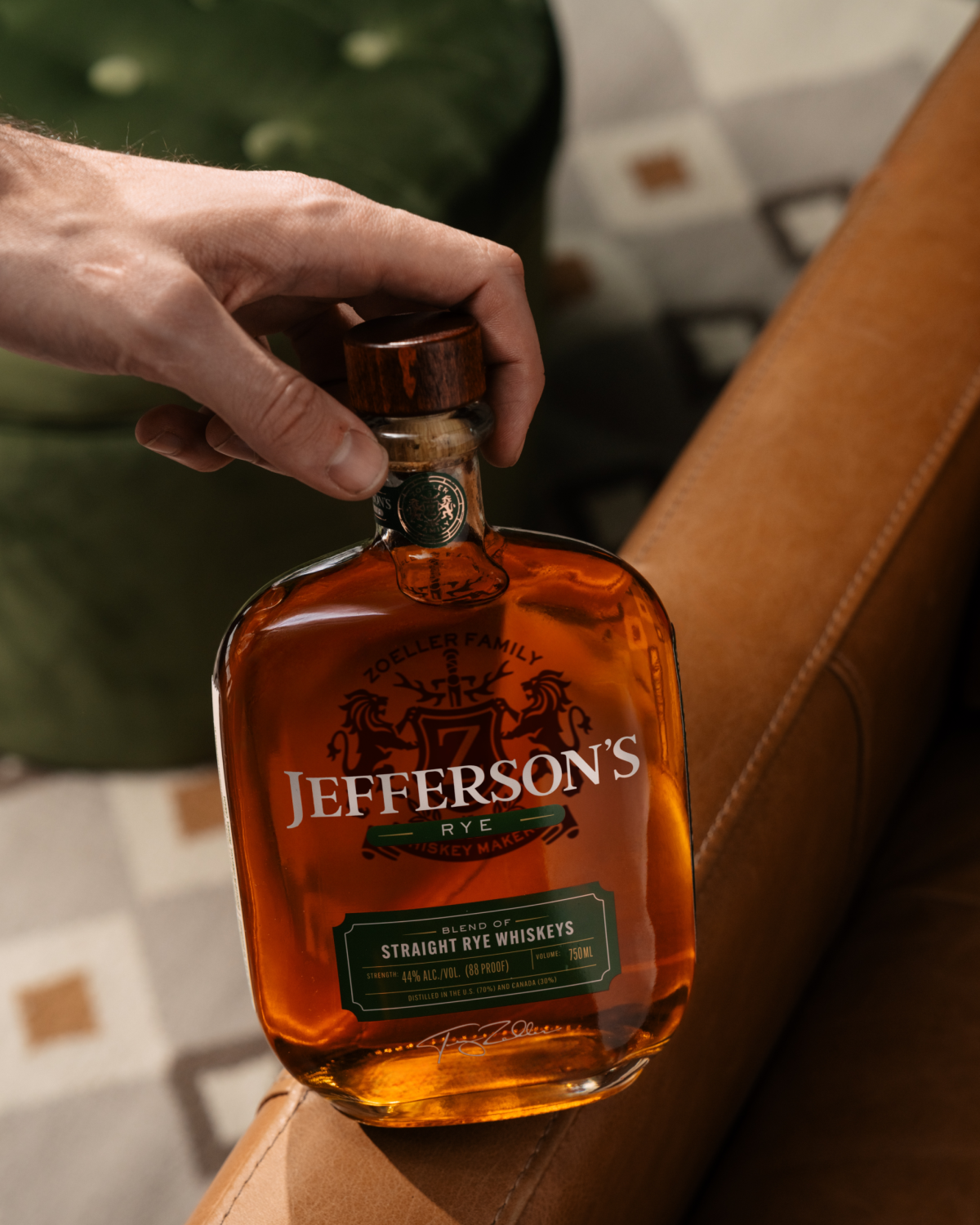 Jefferson'S Straight Rye Whiskey - Image 6